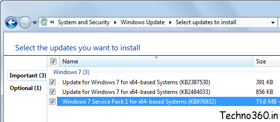 Windows 7 service pack 1 kb976932 download